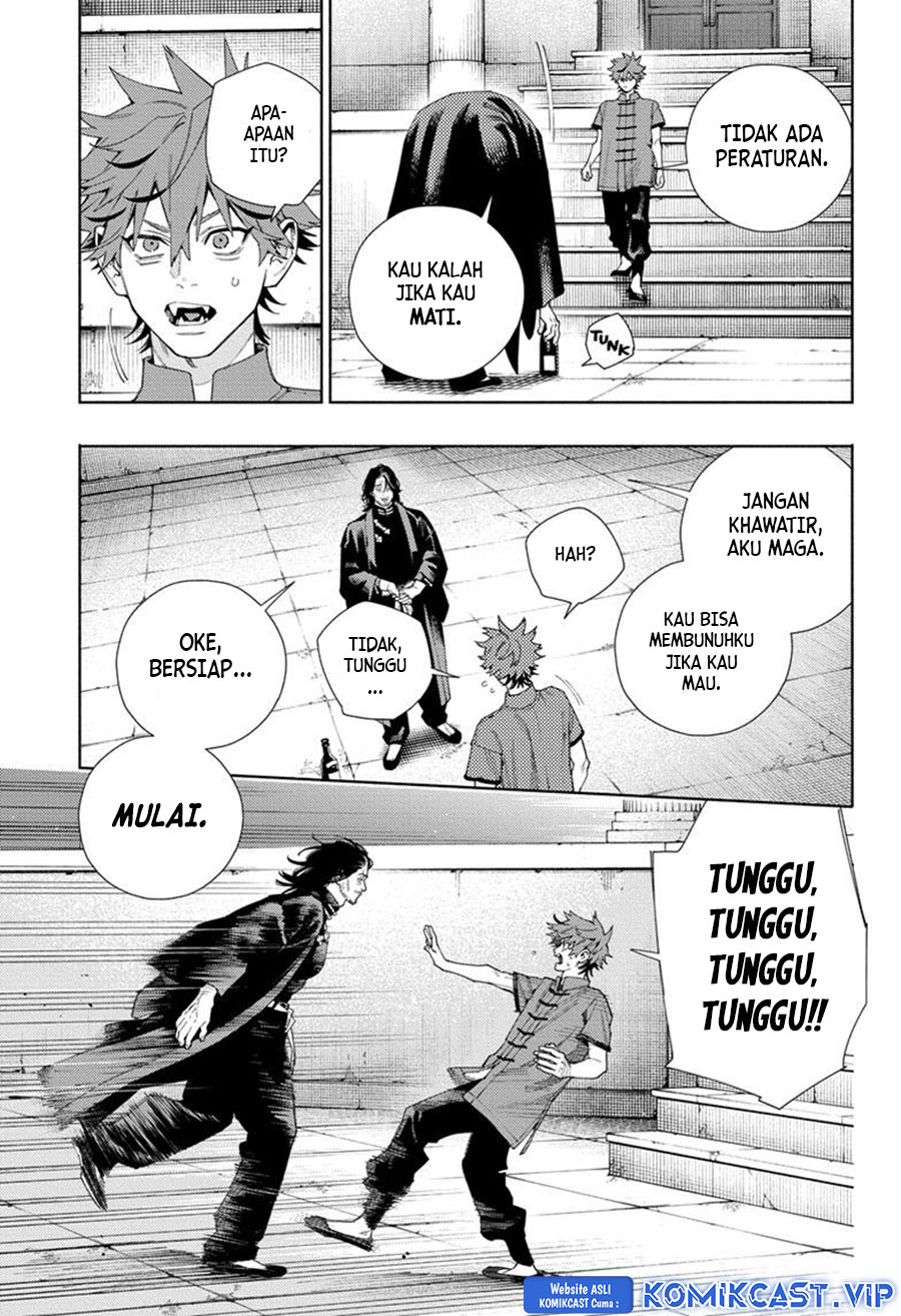 Gokurakugai Chapter 11 - halaman 14
