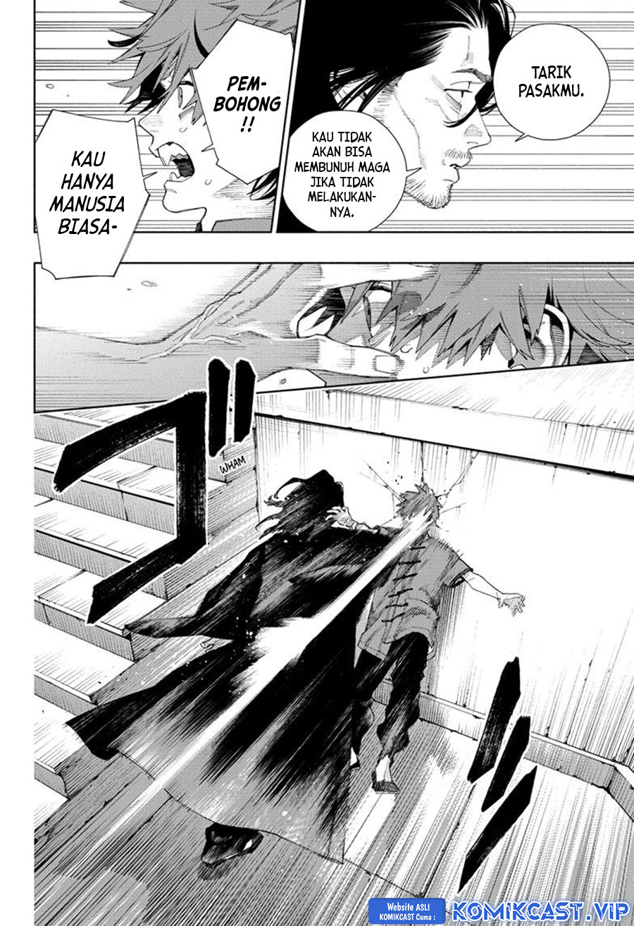 Gokurakugai Chapter 11 - halaman 15
