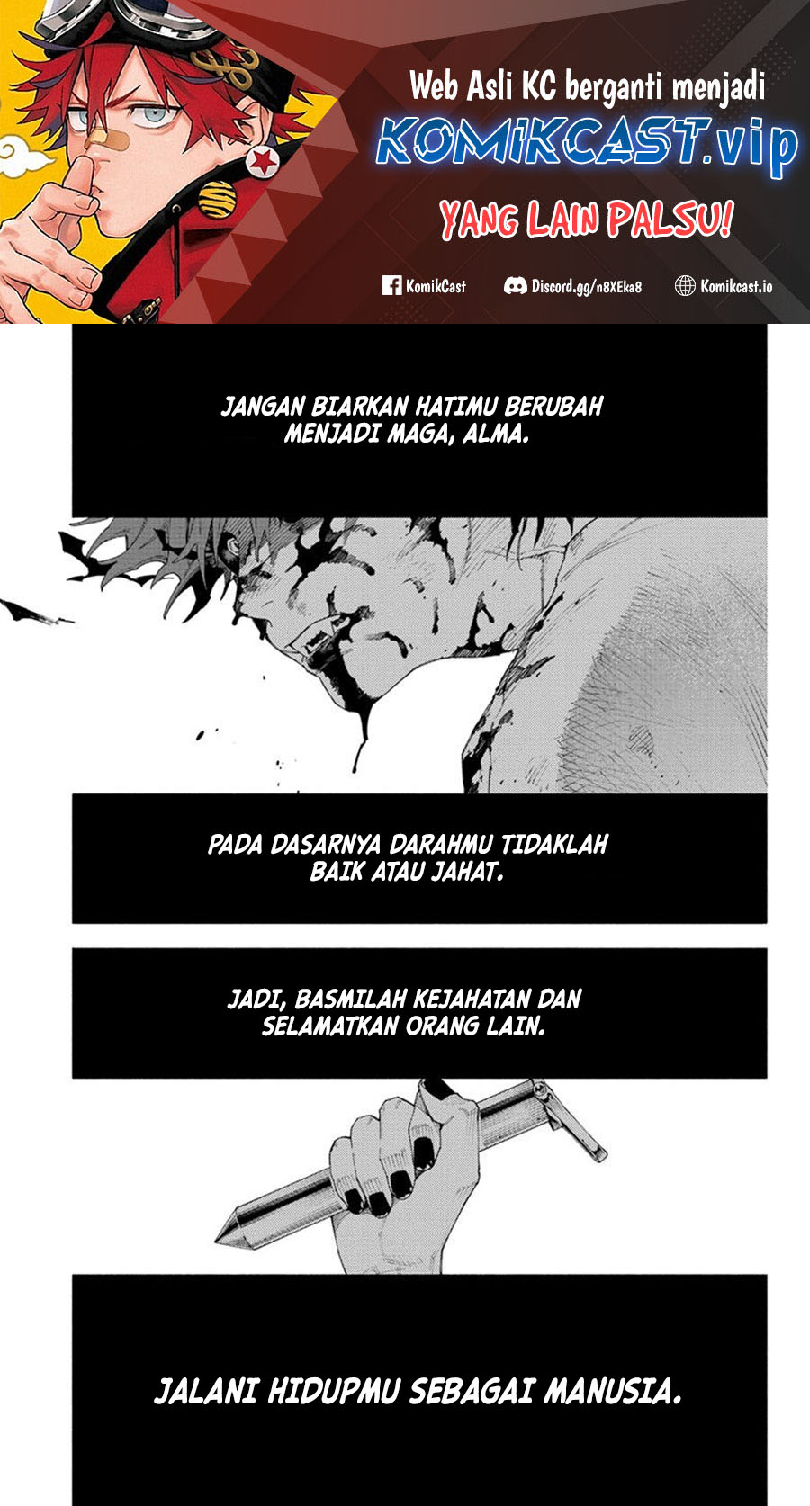Gokurakugai Chapter 11 - halaman 2