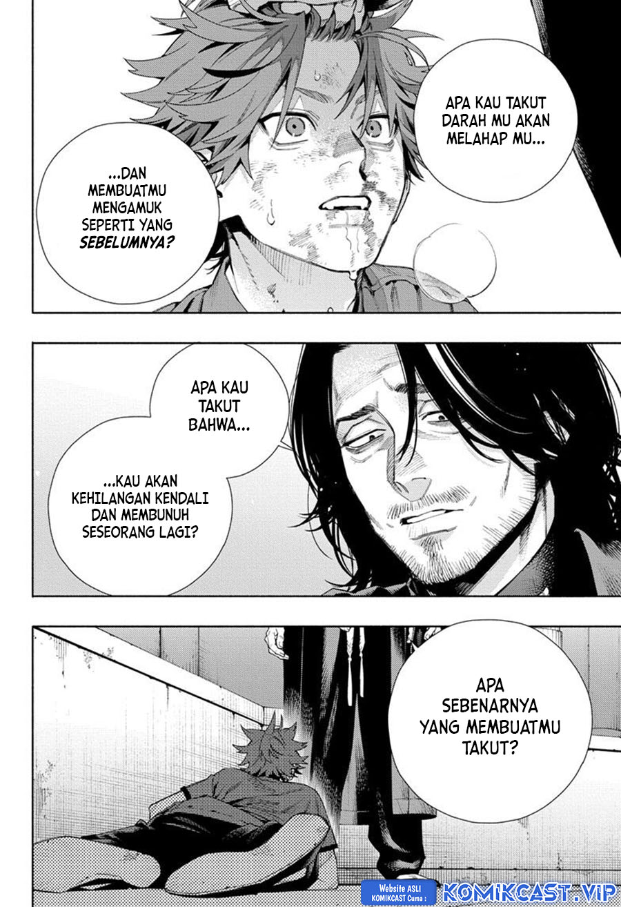 Gokurakugai Chapter 11 - halaman 21