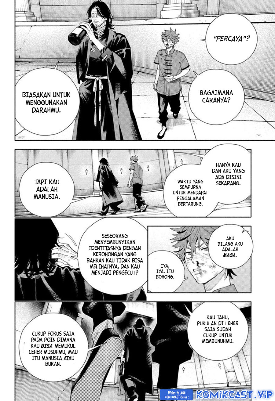 Gokurakugai Chapter 11 - halaman 23