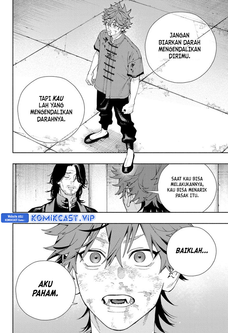 Gokurakugai Chapter 11 - halaman 27