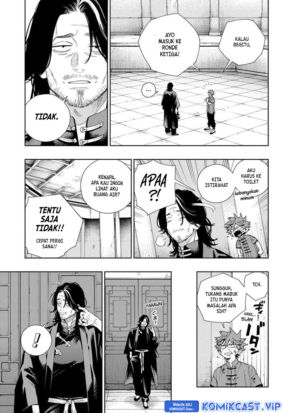 Gokurakugai Chapter 11 - halaman 28