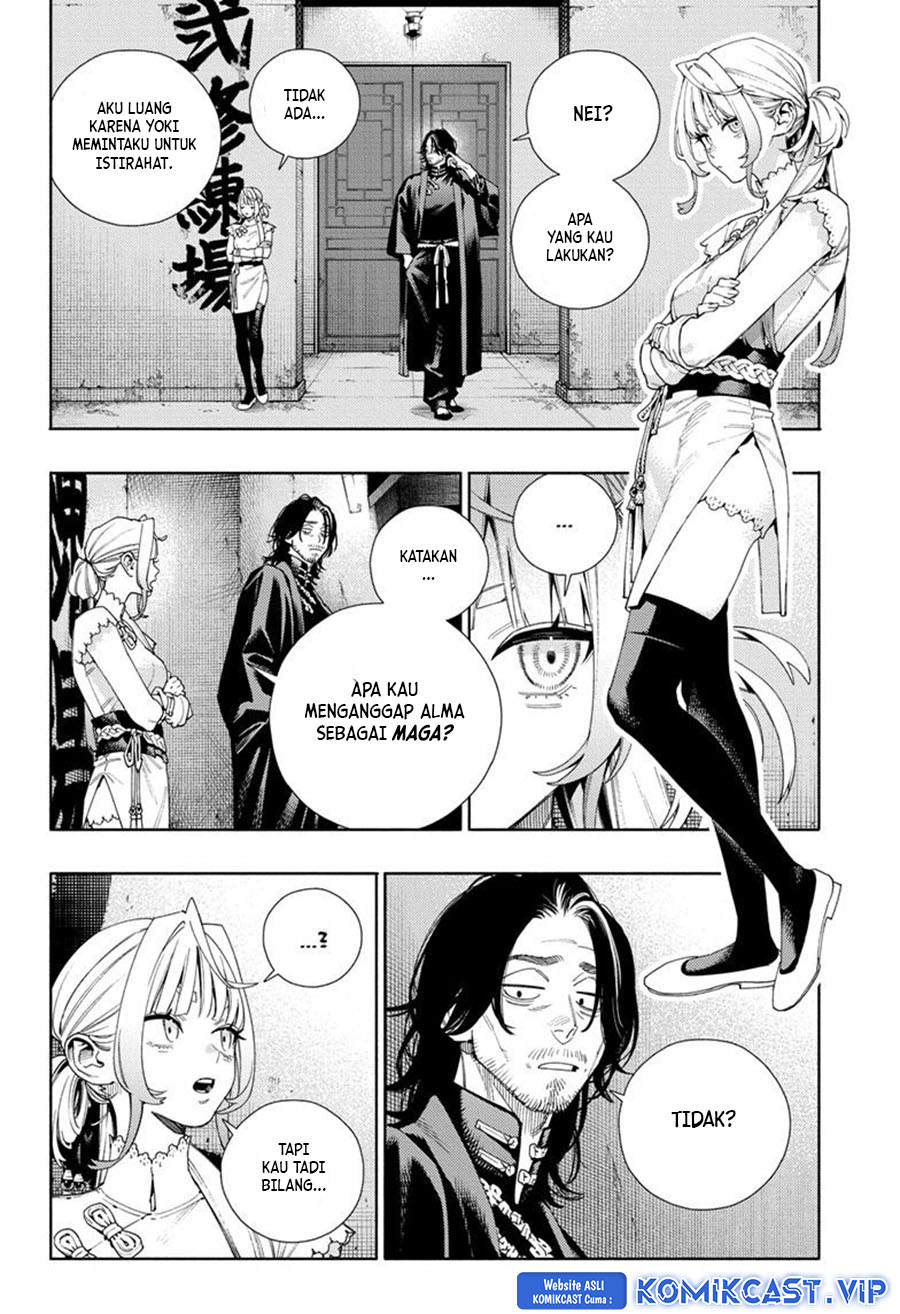 Gokurakugai Chapter 11 - halaman 29