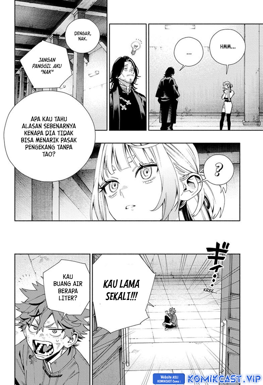 Gokurakugai Chapter 11 - halaman 31