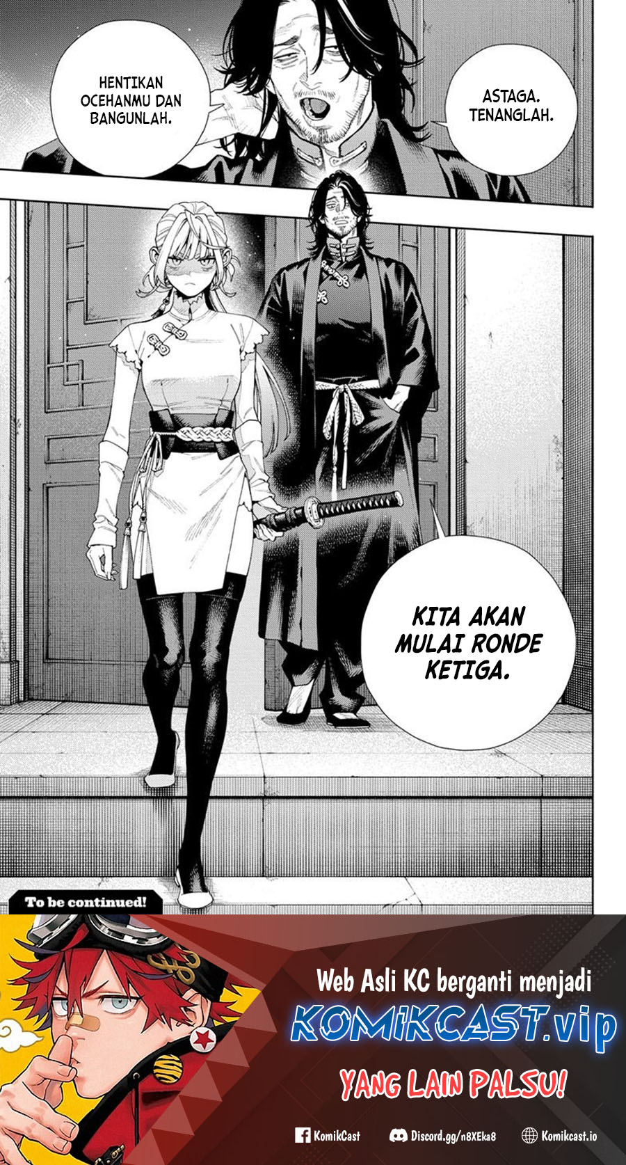 Gokurakugai Chapter 11 - halaman 32