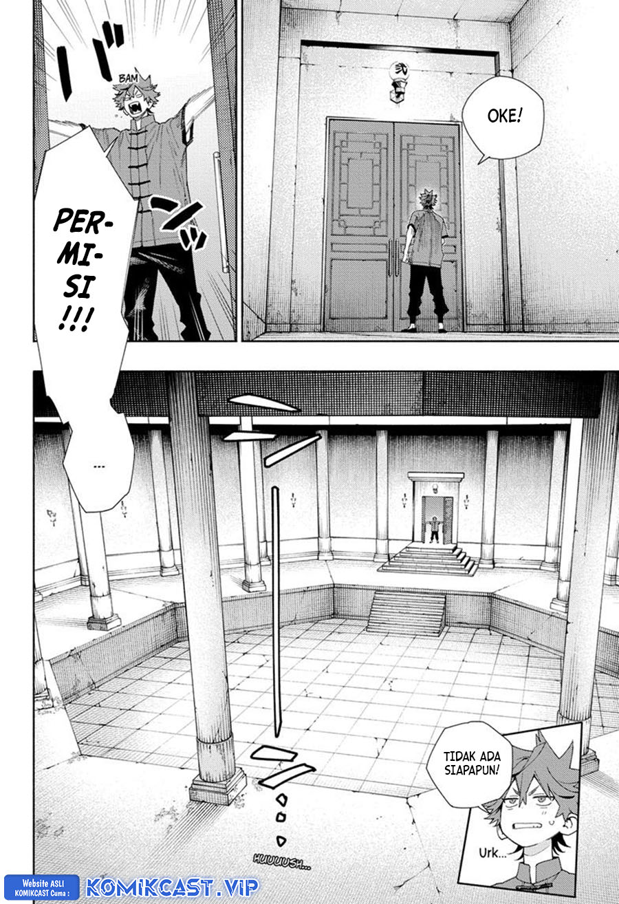 Gokurakugai Chapter 11 - halaman 5