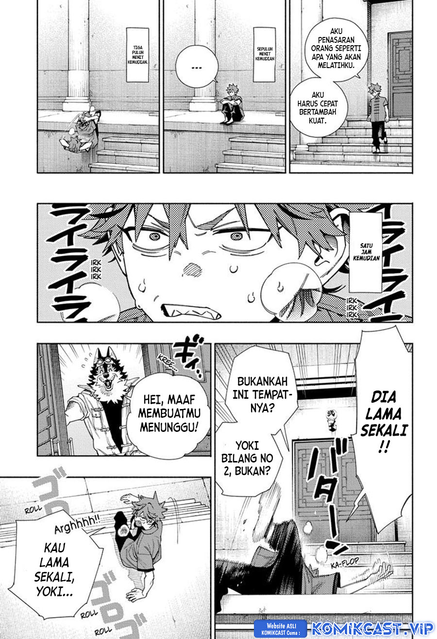 Gokurakugai Chapter 11 - halaman 6