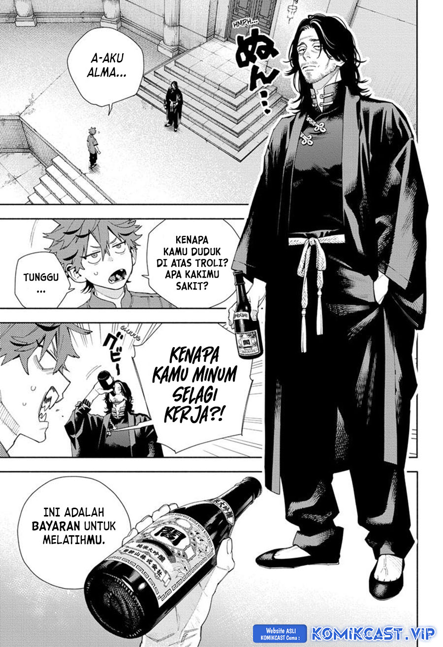 Gokurakugai Chapter 11 - halaman 8