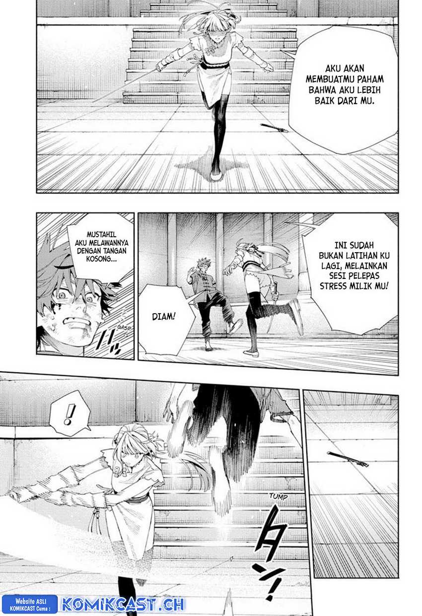 Gokurakugai Chapter 12 - halaman 10