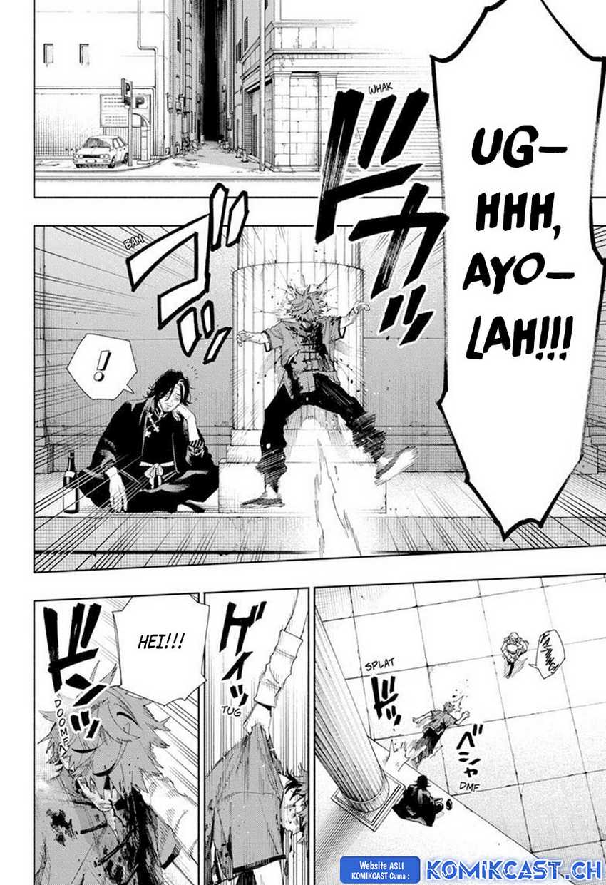 Gokurakugai Chapter 12 - halaman 19