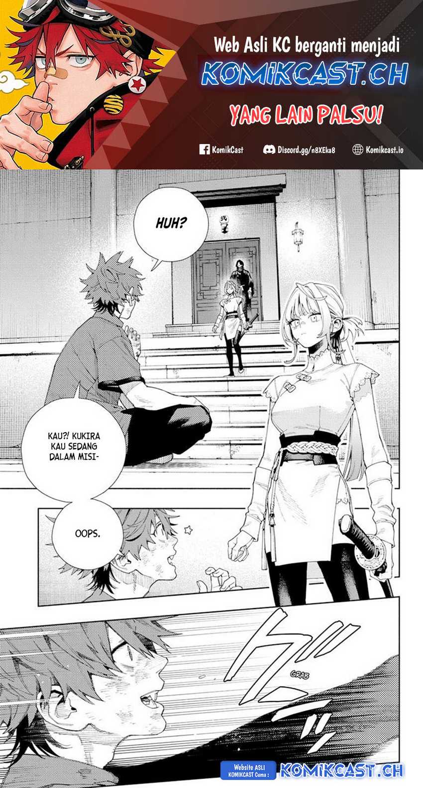 Gokurakugai Chapter 12 - halaman 2