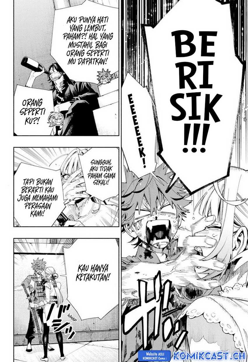 Gokurakugai Chapter 12 - halaman 21