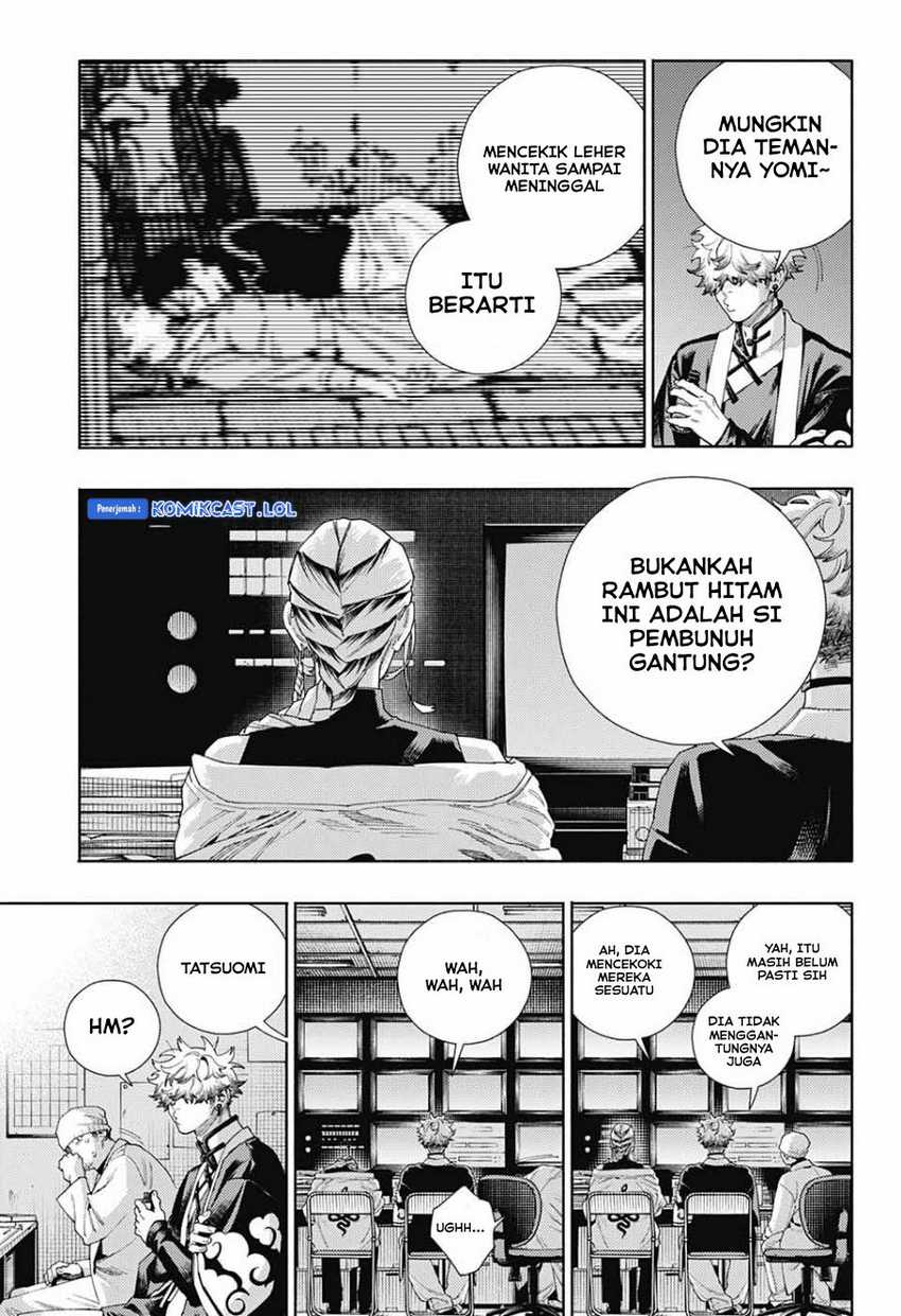 Gokurakugai Chapter 13 - halaman 10