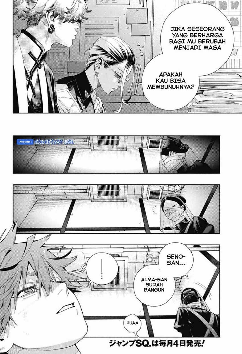 Gokurakugai Chapter 13 - halaman 11