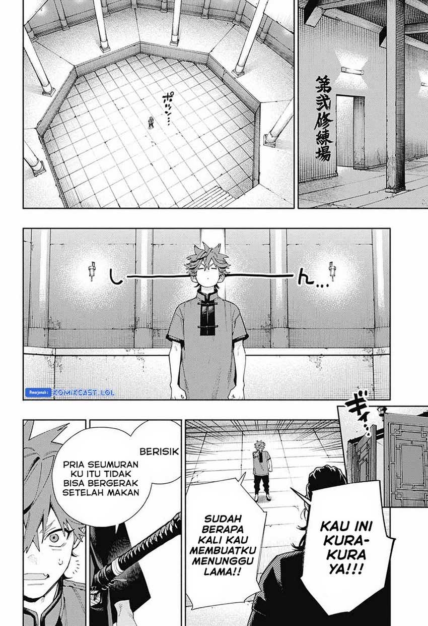 Gokurakugai Chapter 13 - halaman 13