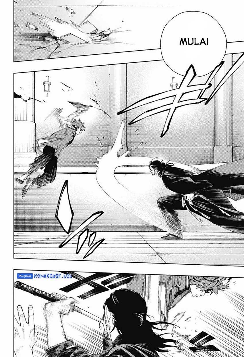 Gokurakugai Chapter 13 - halaman 17