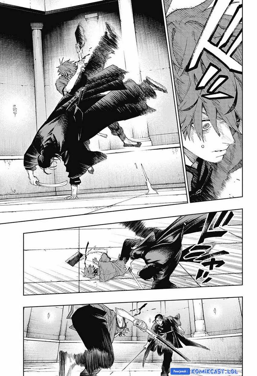 Gokurakugai Chapter 13 - halaman 18