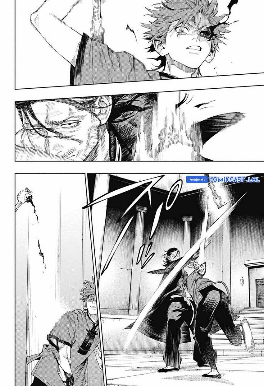 Gokurakugai Chapter 13 - halaman 19