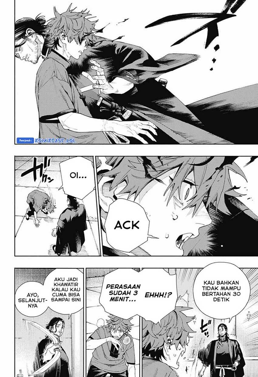 Gokurakugai Chapter 13 - halaman 21