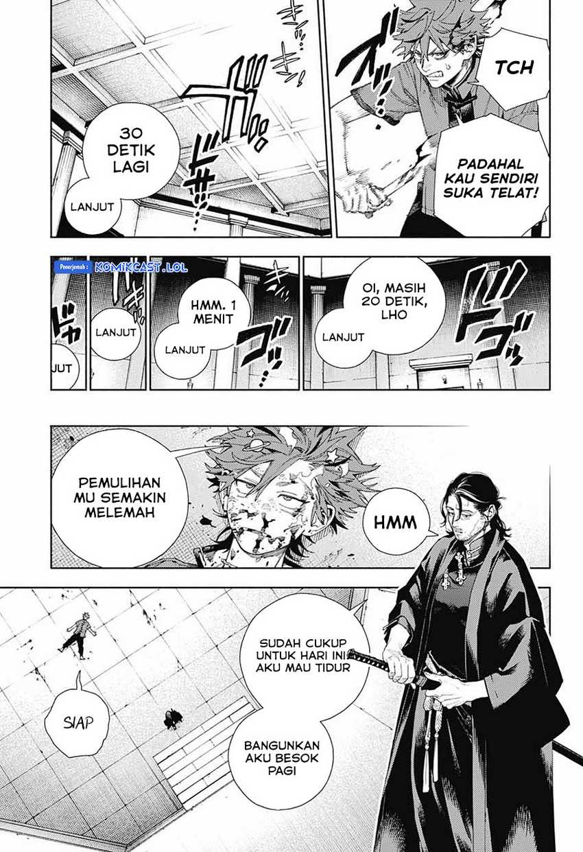 Gokurakugai Chapter 13 - halaman 22