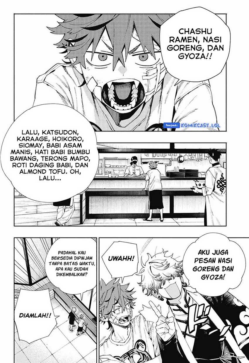 Gokurakugai Chapter 13 - halaman 23