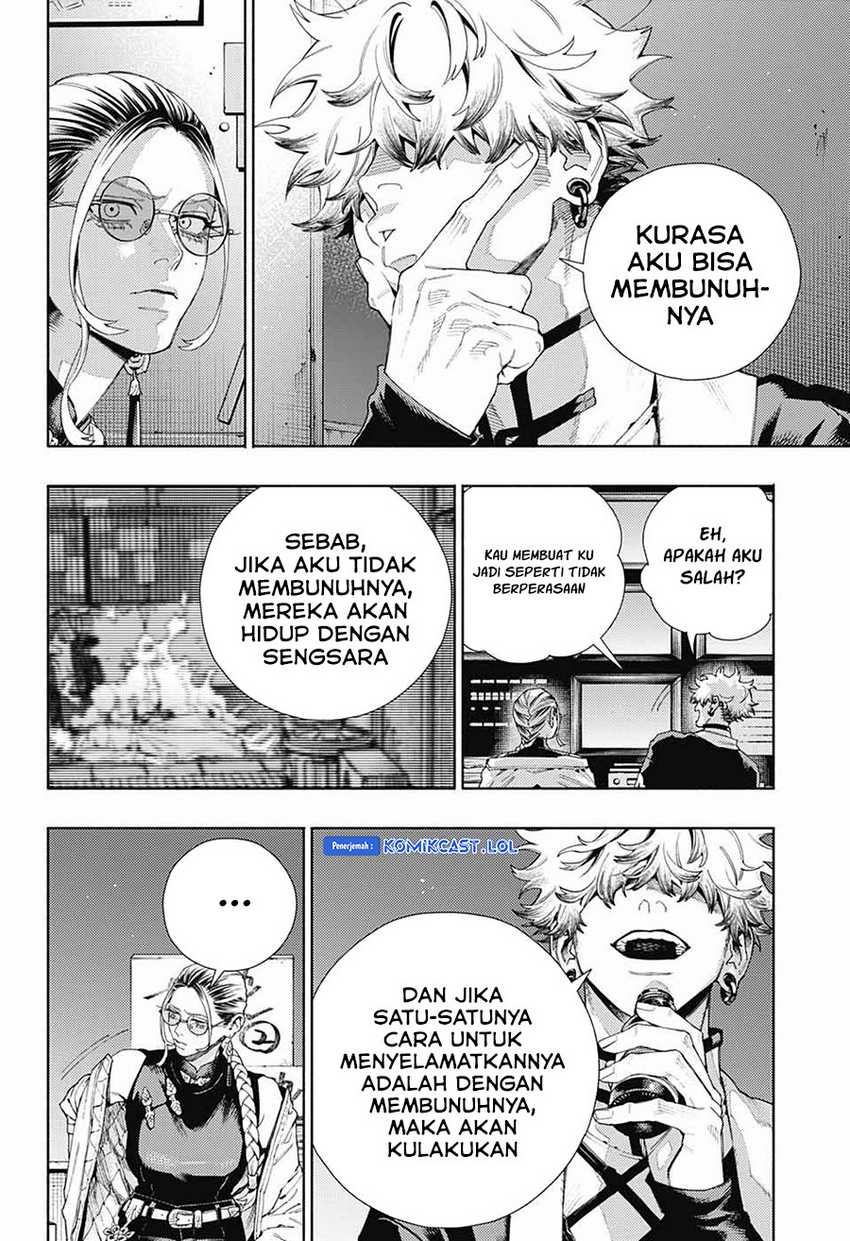 Gokurakugai Chapter 13 - halaman 25