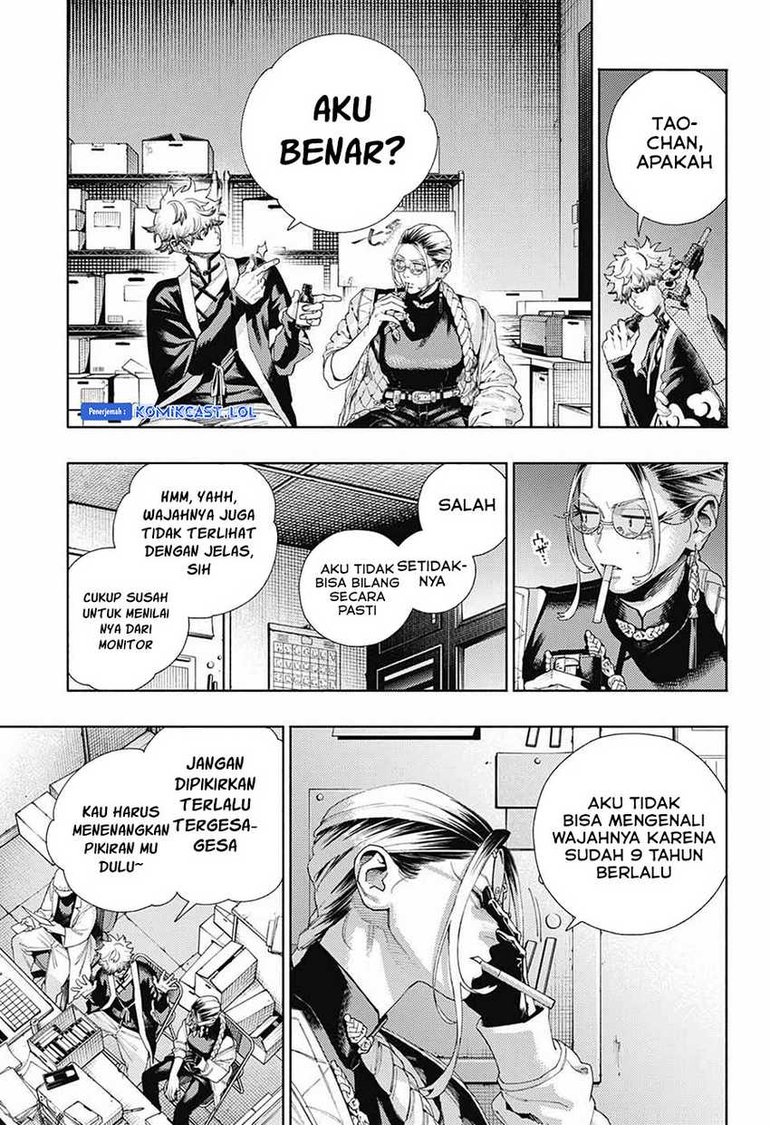 Gokurakugai Chapter 13 - halaman 26