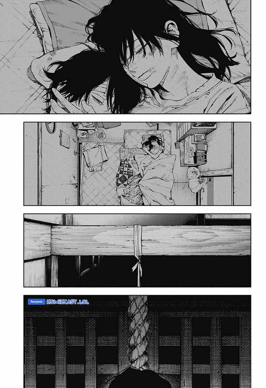 Gokurakugai Chapter 13 - halaman 28