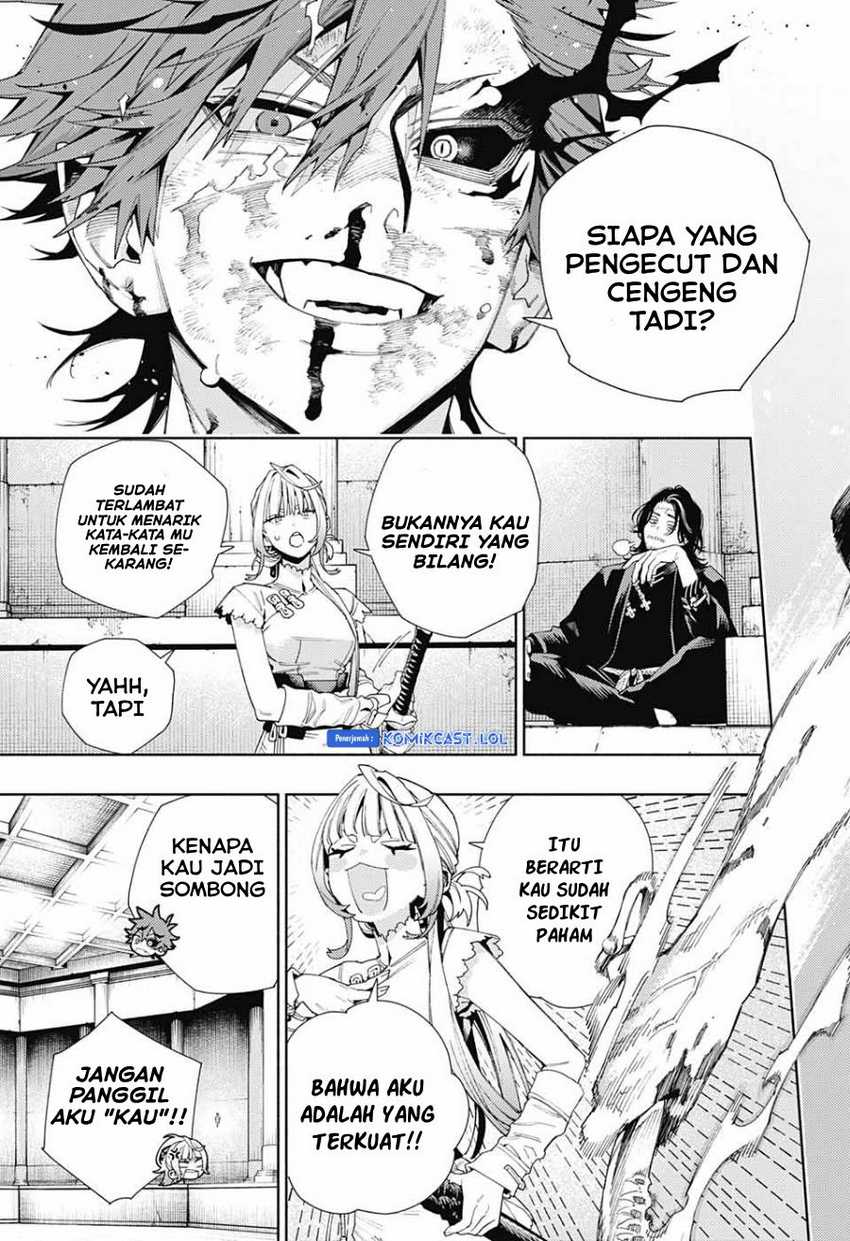 Gokurakugai Chapter 13 - halaman 4