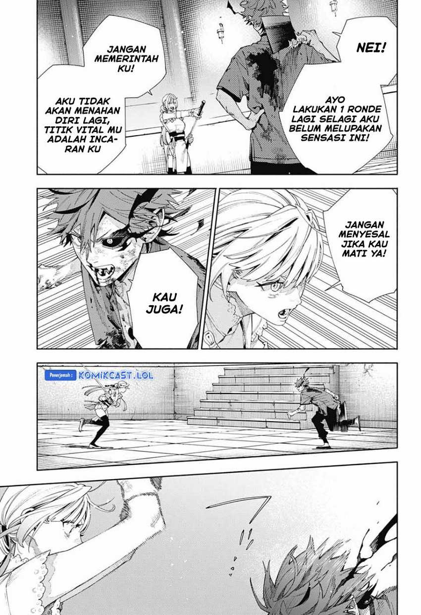 Gokurakugai Chapter 13 - halaman 6