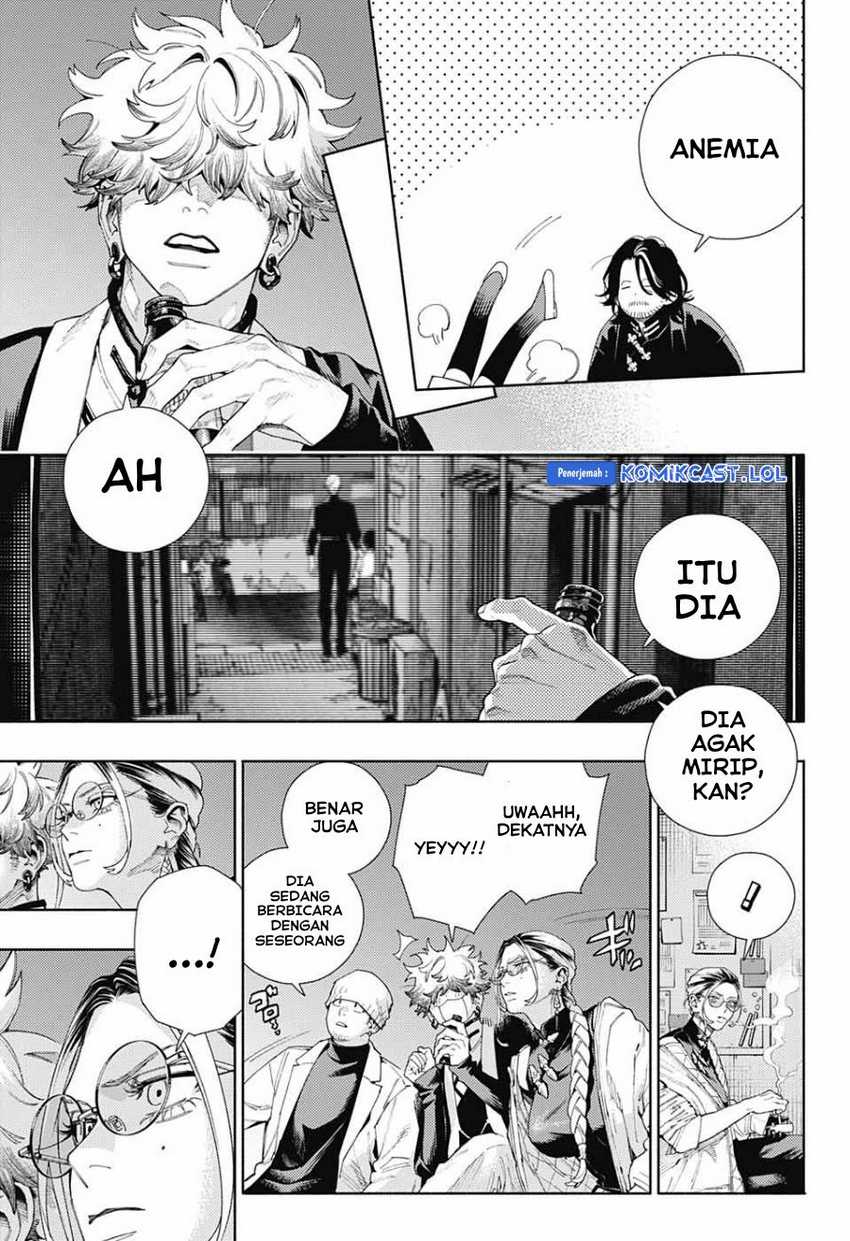 Gokurakugai Chapter 13 - halaman 8
