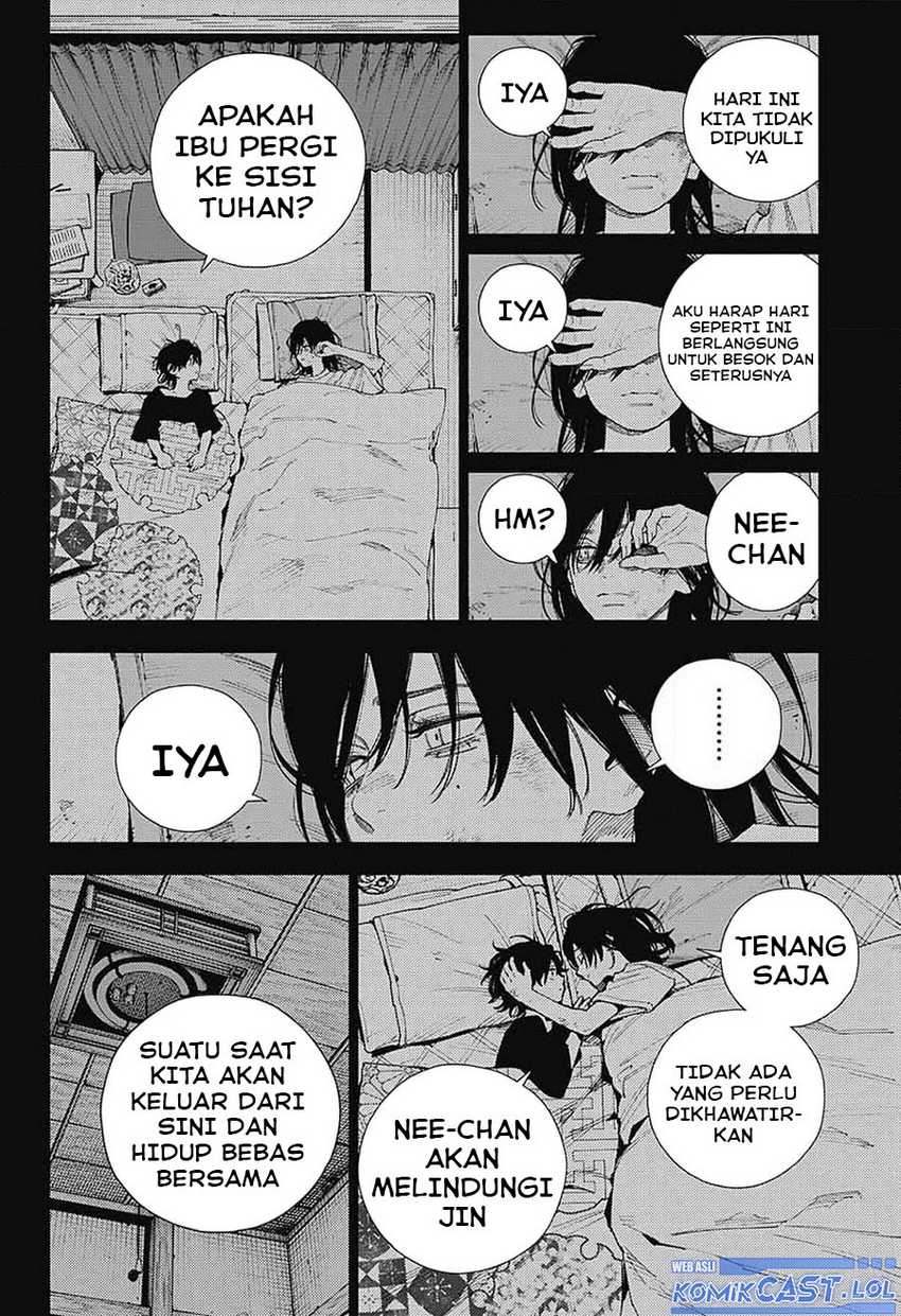Gokurakugai Chapter 14 - halaman 11