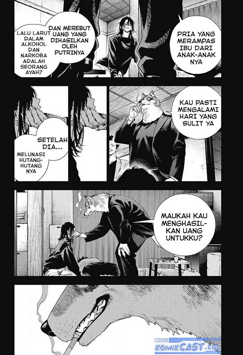 Gokurakugai Chapter 14 - halaman 13