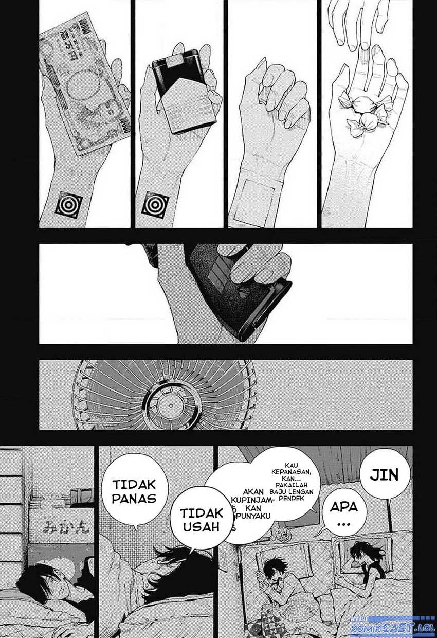 Gokurakugai Chapter 14 - halaman 14