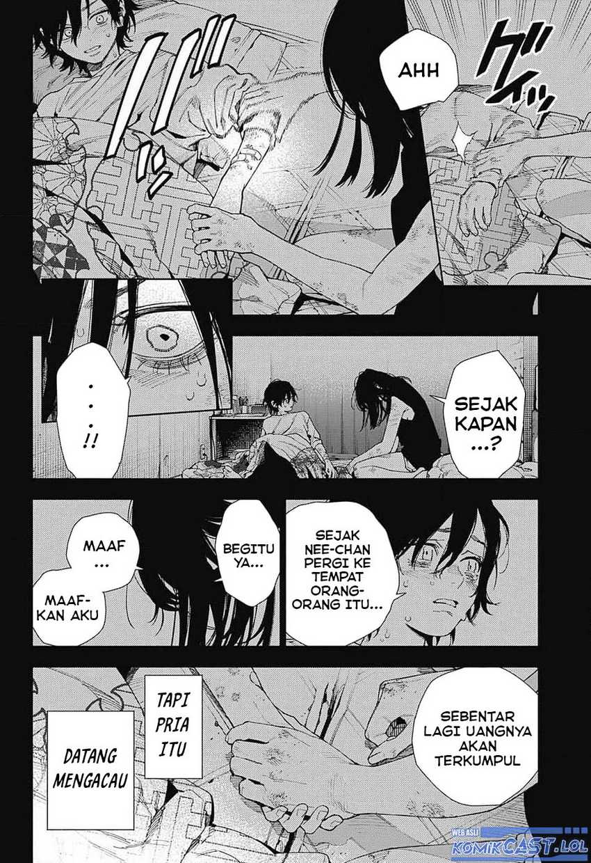 Gokurakugai Chapter 14 - halaman 15