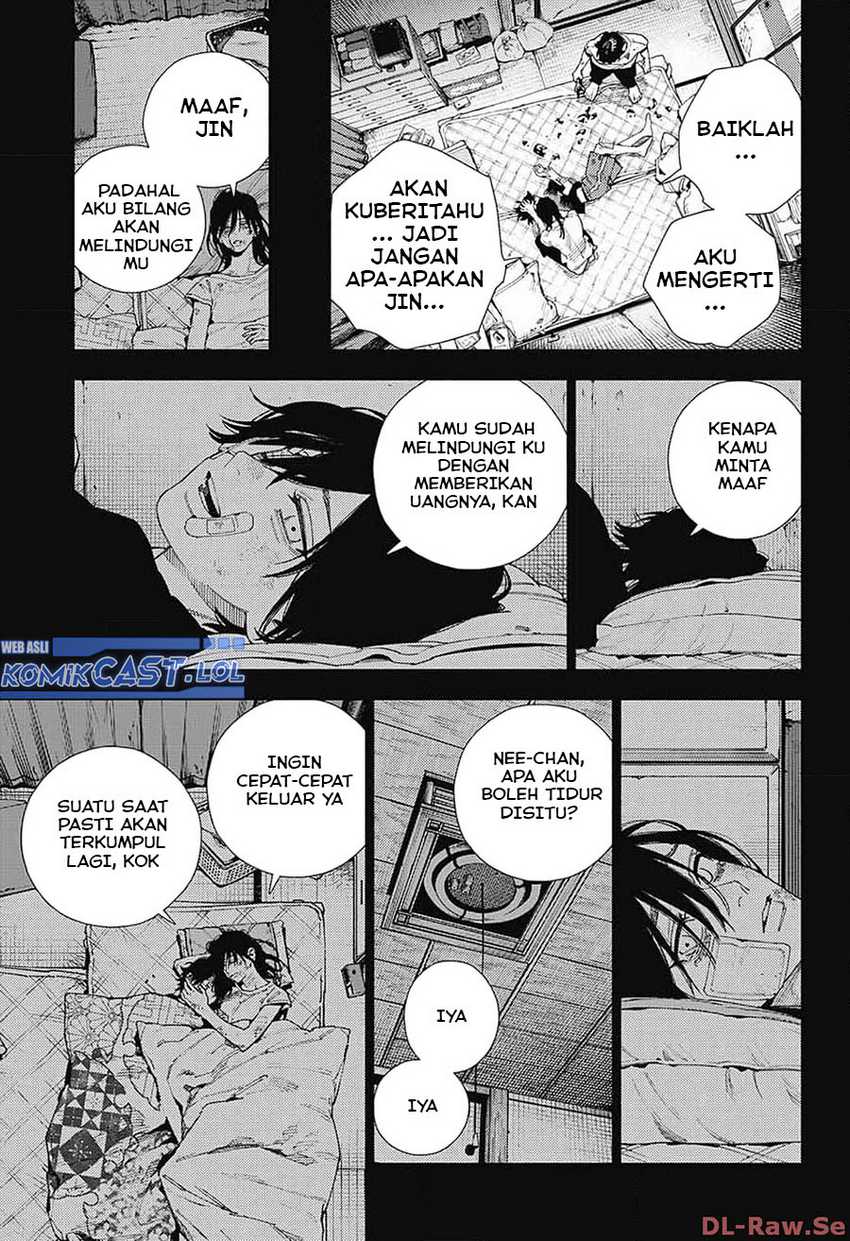 Gokurakugai Chapter 14 - halaman 18