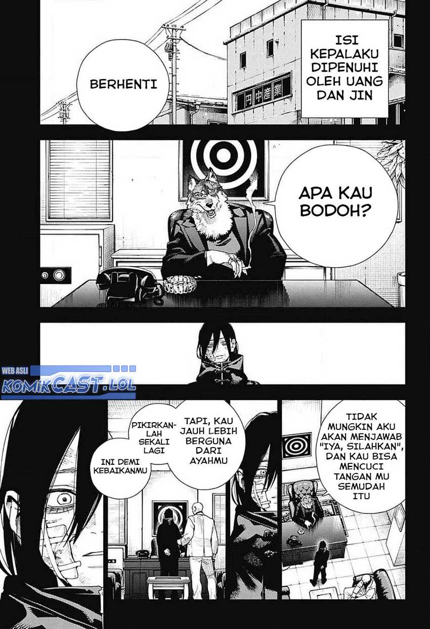 Gokurakugai Chapter 14 - halaman 22