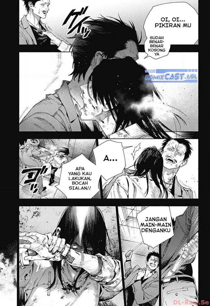 Gokurakugai Chapter 14 - halaman 24