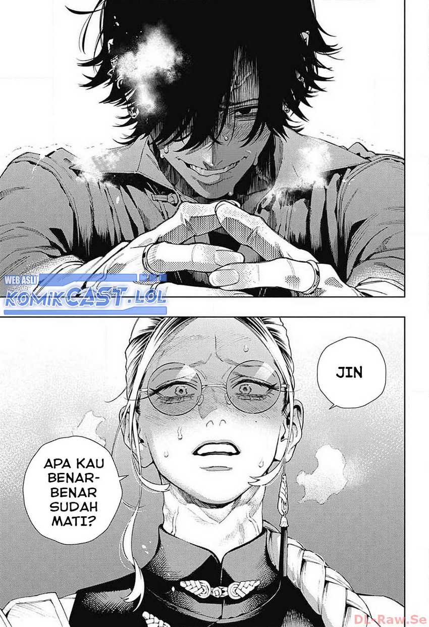 Gokurakugai Chapter 14 - halaman 28