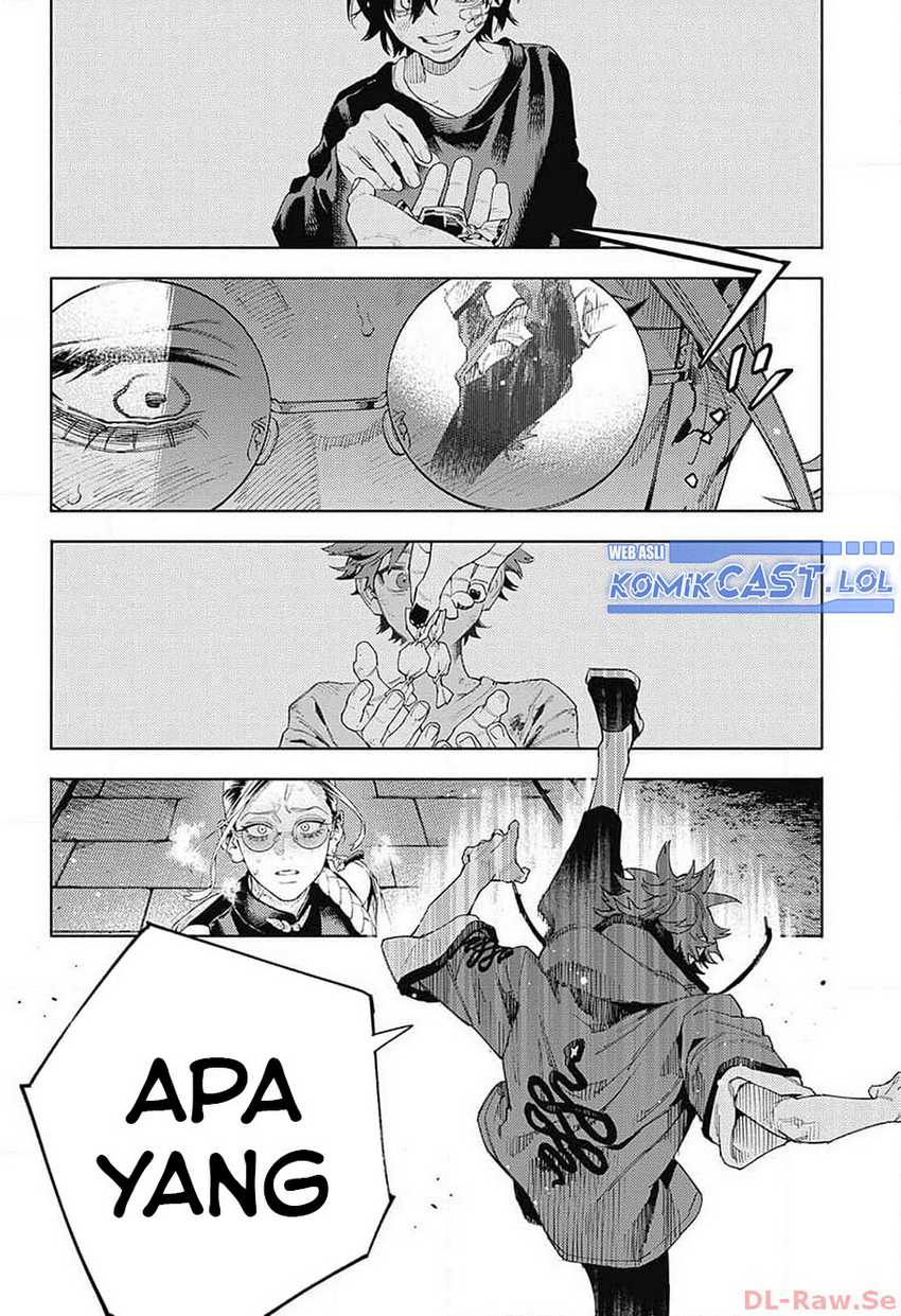 Gokurakugai Chapter 14 - halaman 29