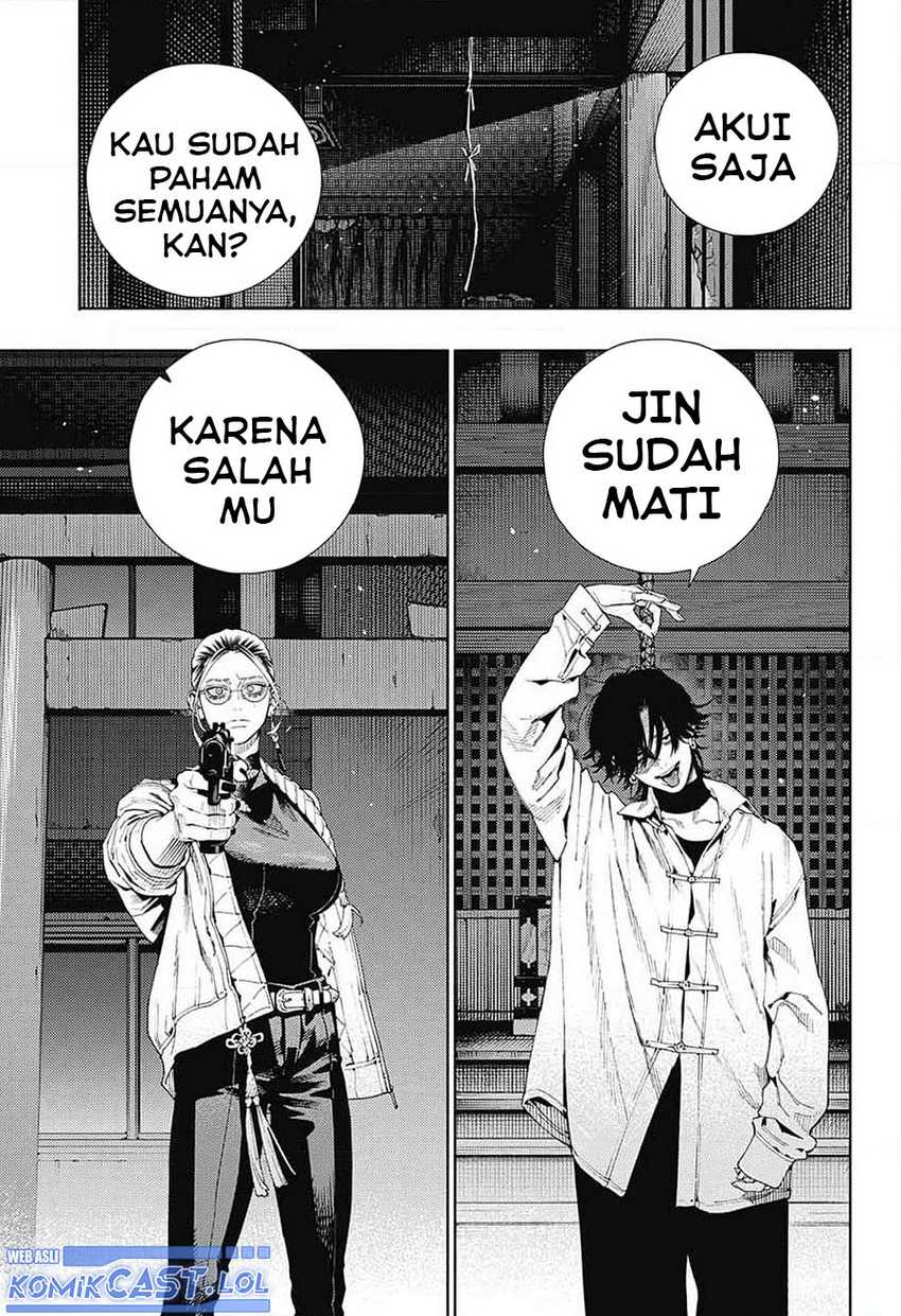 Gokurakugai Chapter 14 - halaman 8