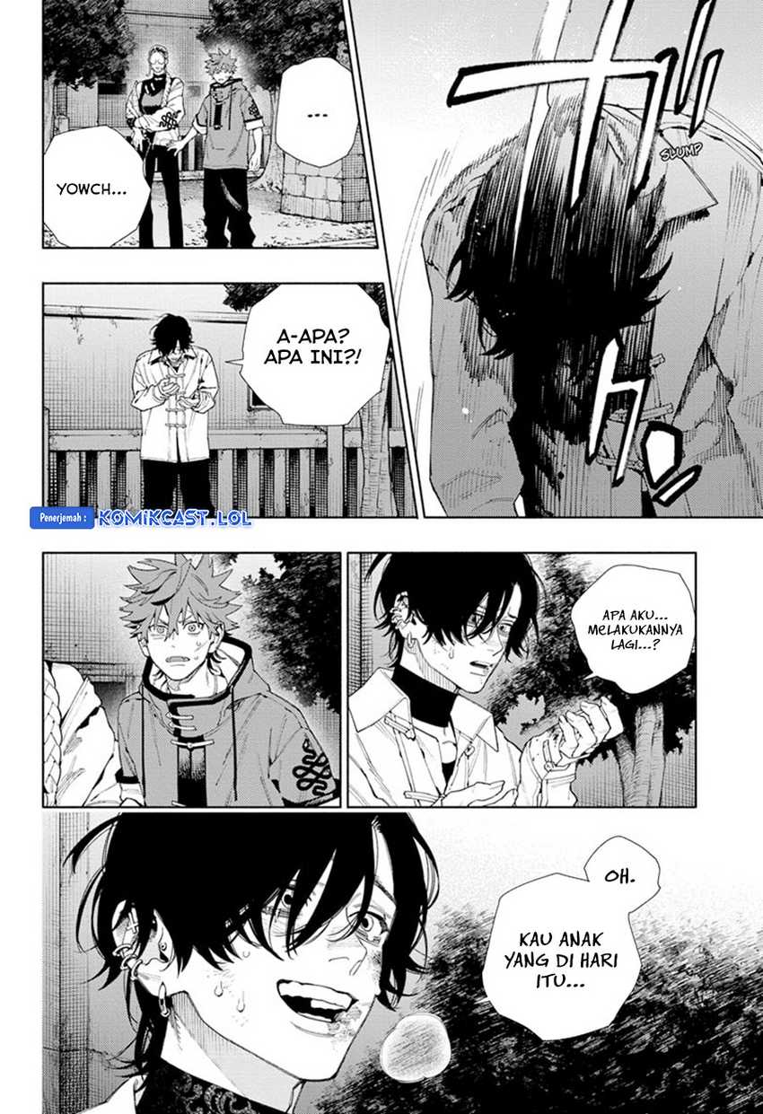 Gokurakugai Chapter 15 - halaman 13