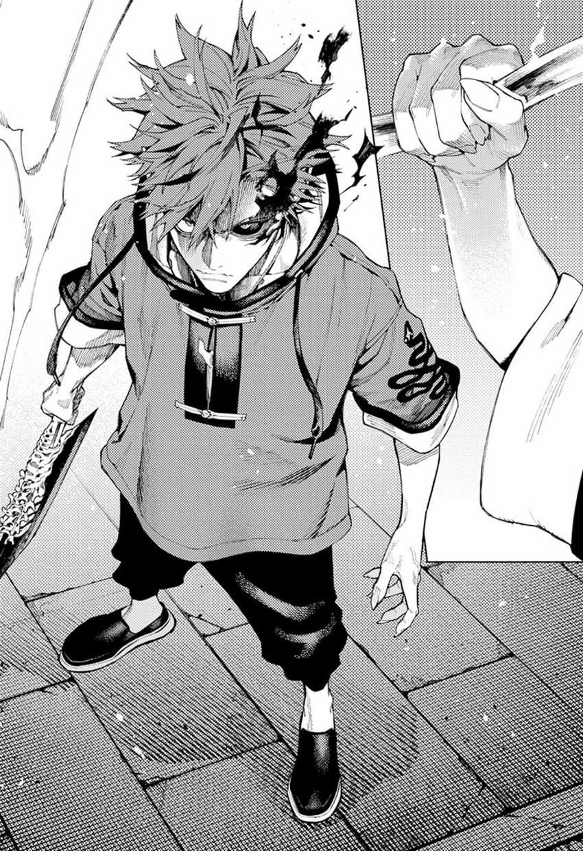 Gokurakugai Chapter 15 - halaman 19