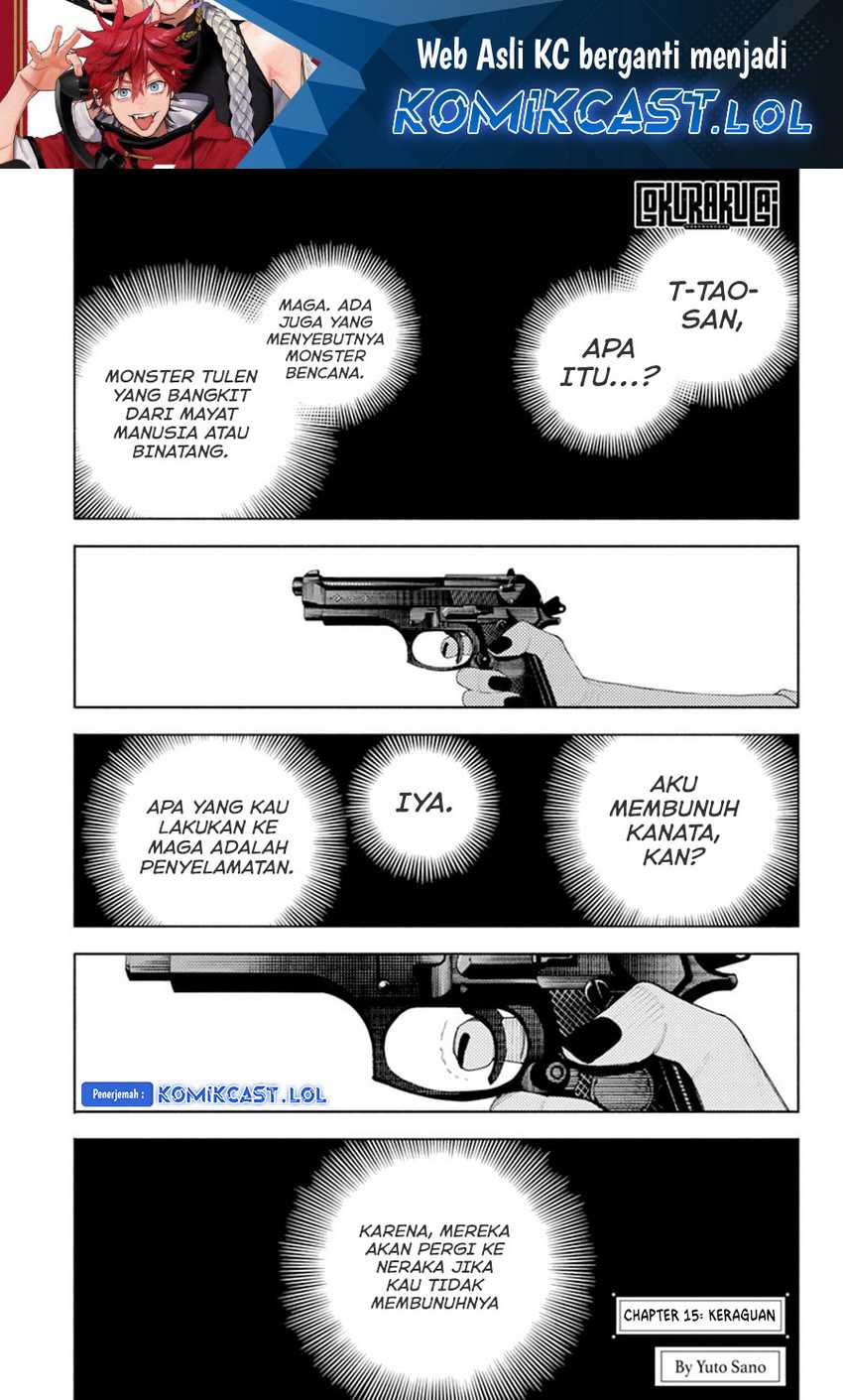 Gokurakugai Chapter 15 - halaman 2