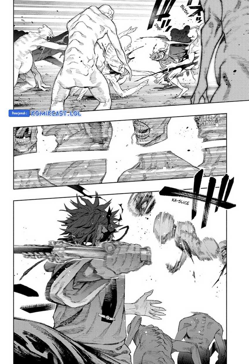 Gokurakugai Chapter 15 - halaman 21