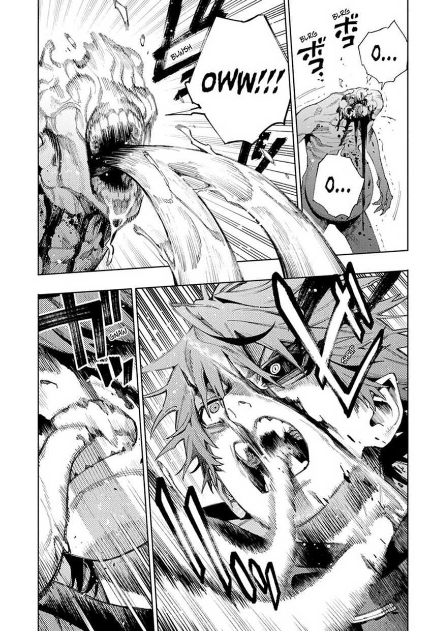 Gokurakugai Chapter 15 - halaman 22