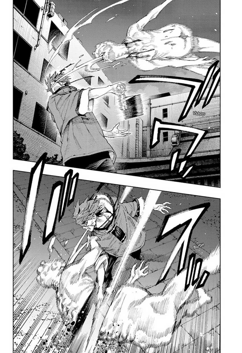 Gokurakugai Chapter 15 - halaman 23