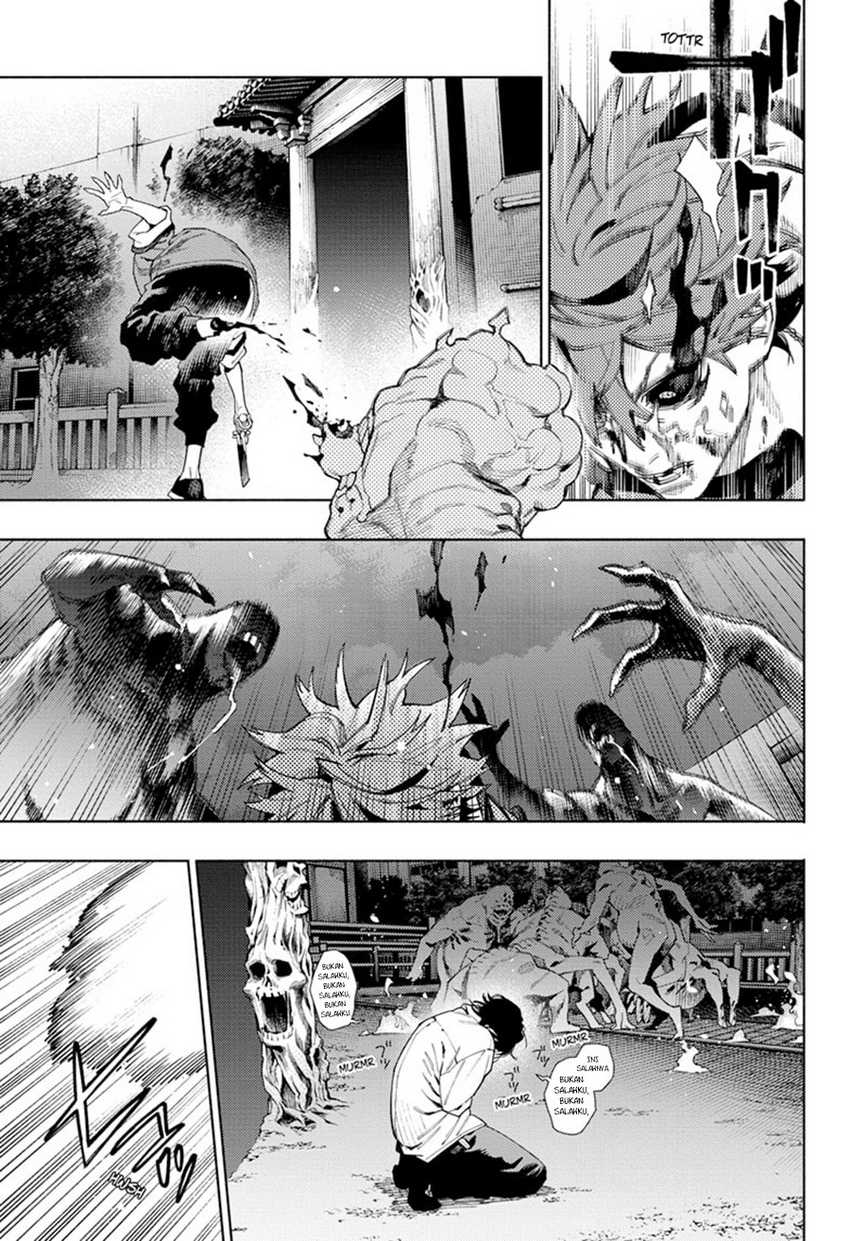 Gokurakugai Chapter 15 - halaman 24