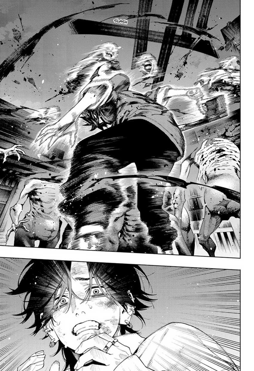 Gokurakugai Chapter 15 - halaman 26